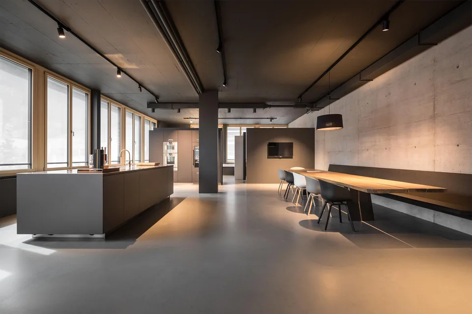 Moderner 177 m2 Büro- / Gewerberaum im OG1 + 12m2 Disponibelraum im UG