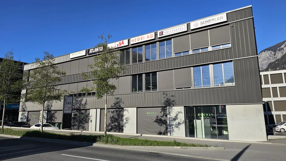 Moderner 177 m2 Büro- / Gewerberaum im OG1 + 12m2 Disponibelraum im UG