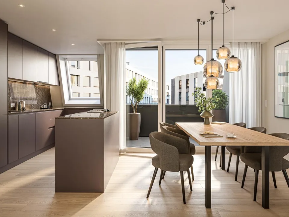 Neubauprojekt Eichstrasse Zürich – Komfortables Wohnen mit Stil