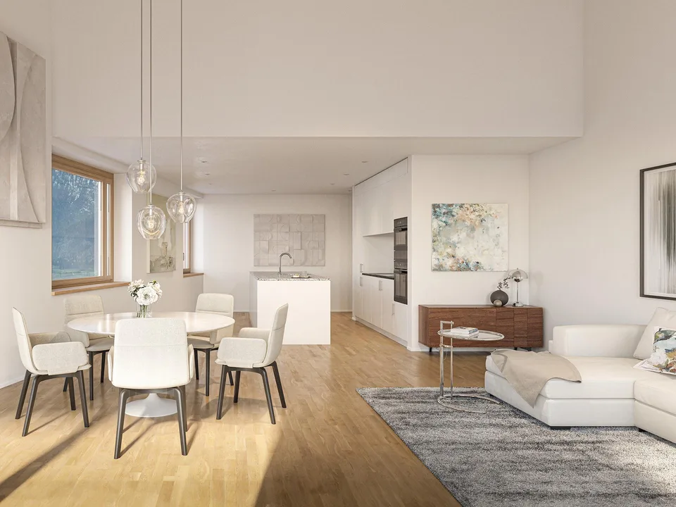 Schöne 3.5-Zimmerwohnung an grandioser Aussichtslage