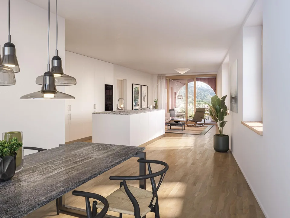 Sonnige Top-Wohnung