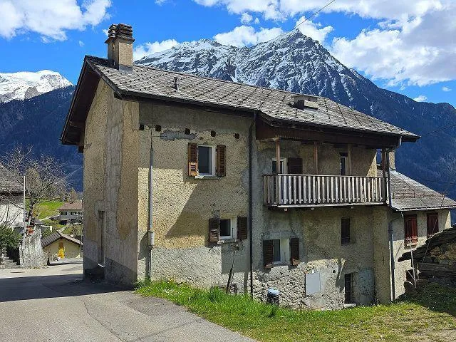 Casa unifamiliare di 6 loc. nel nucleo con rustico molto soleggiata... – Foto 26 von 30
