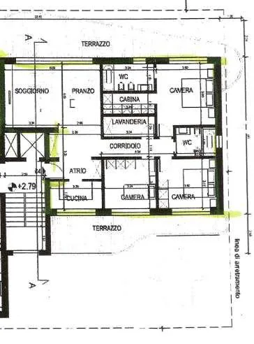 Pregassona, luminoso ed elegante 4,5 locali – Foto 12 von 12