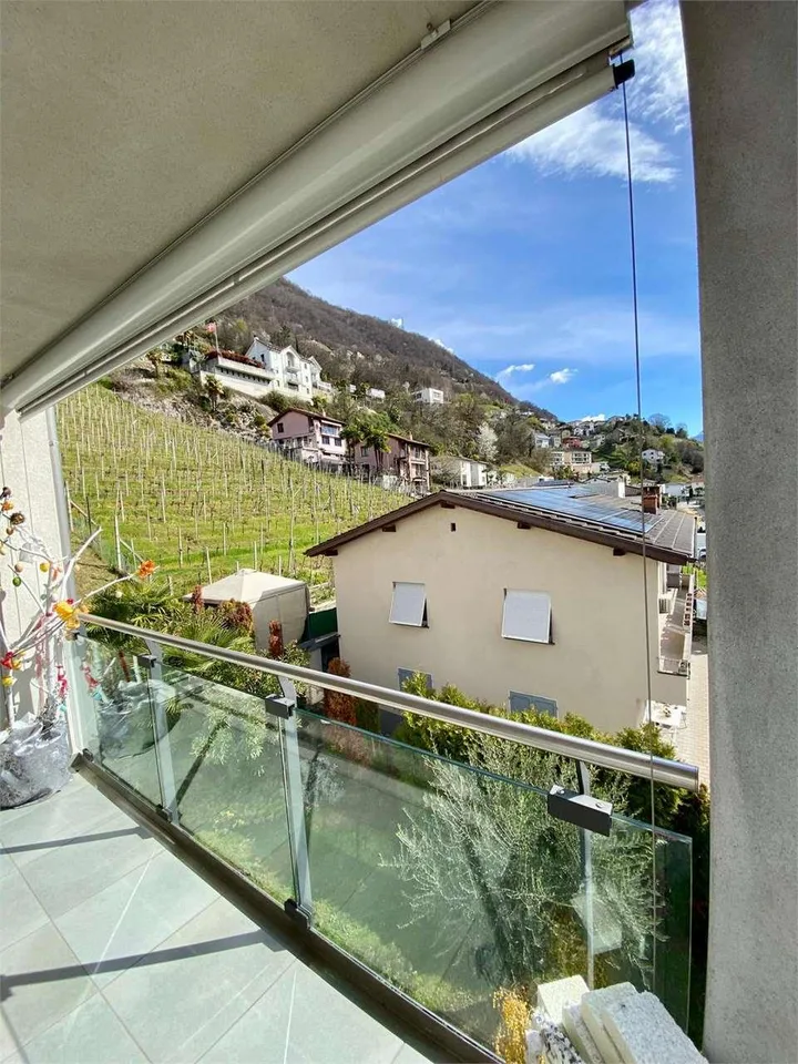 comodo appartamento in Gordola