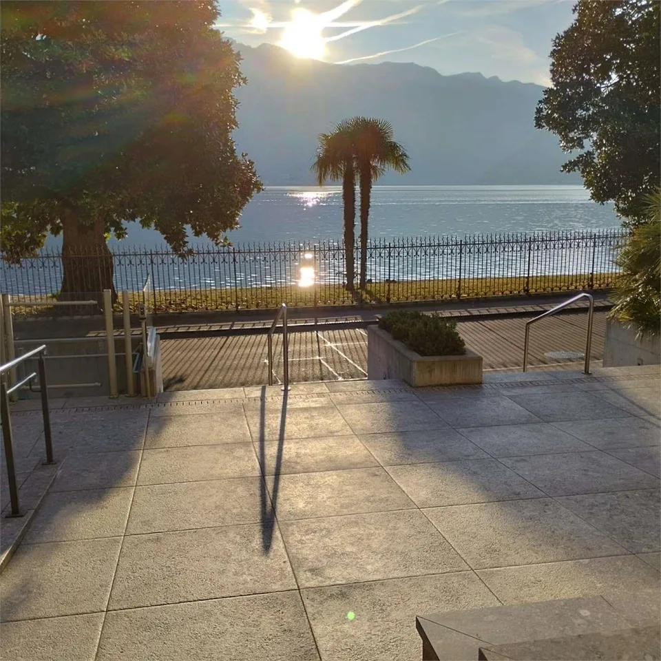 Splendido Appartamento con Vista Lago a Melide