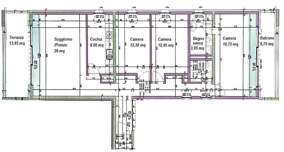 Grazioso appartamento 4.5 nel Luganese