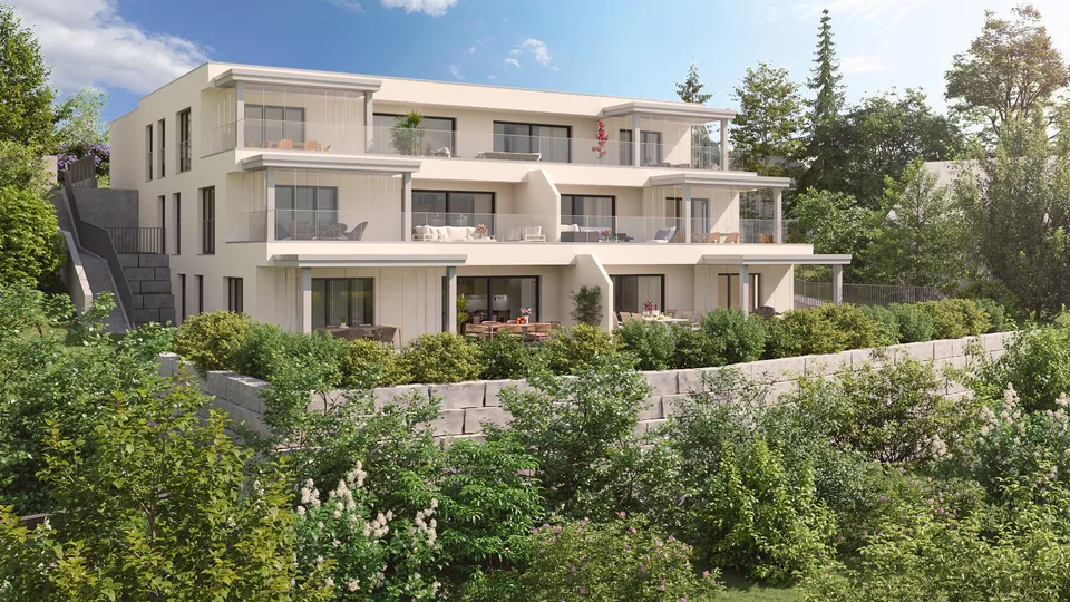 3,5 Zimmer Gartenwohnung