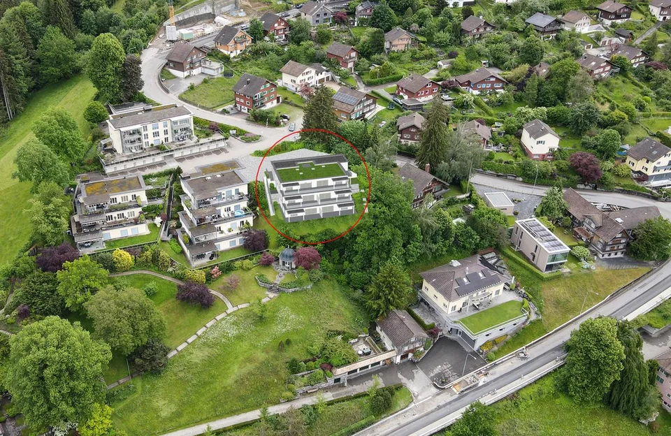 3,5 Zimmer Gartenwohnung