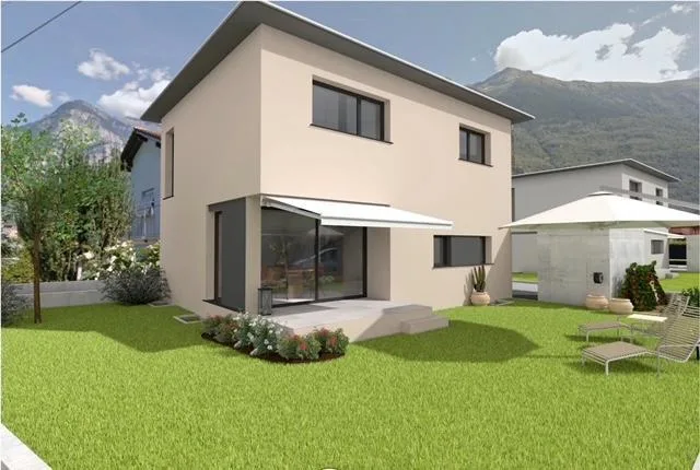 PROGETTO PER CASA MONOFAMILIARE