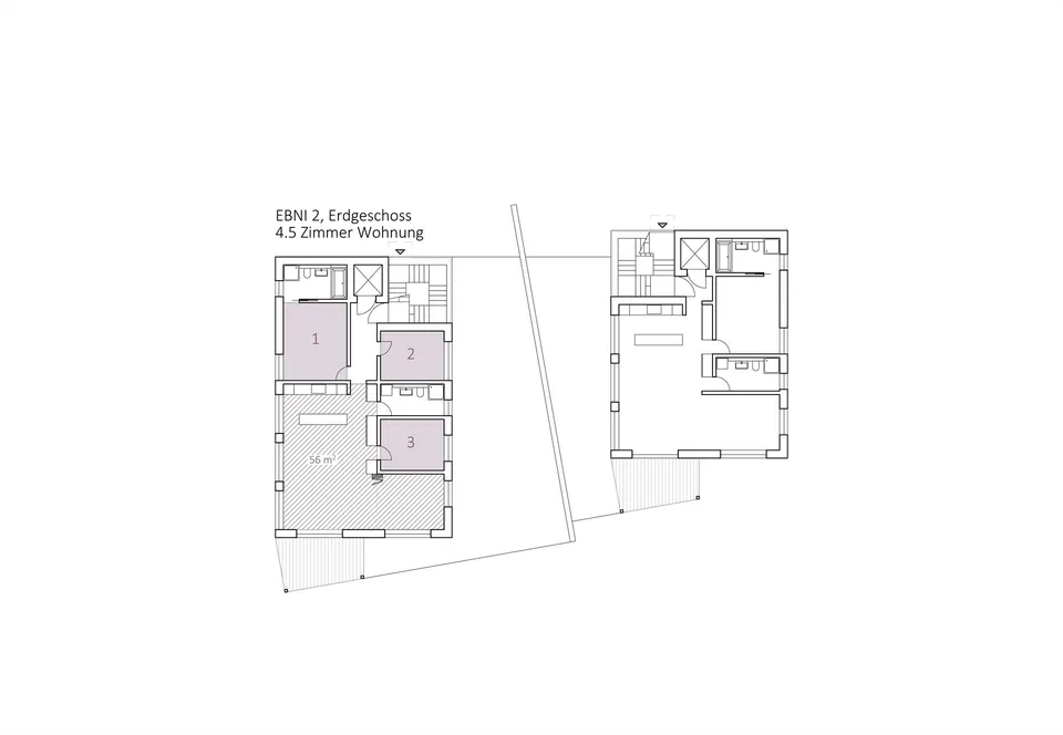 5.5 Zimmer Wohnung (letzte verfügbare Wohnung) – photo 8 of 9