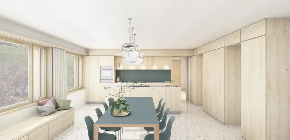 5.5 Zimmer Wohnung (letzte verfügbare Wohnung)