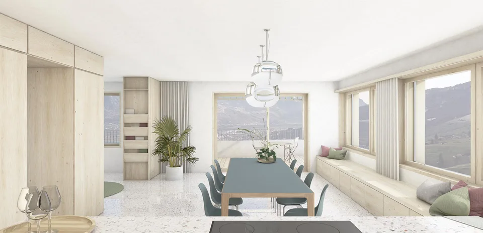 5.5 Zimmer Wohnung (letzte verfügbare Wohnung)