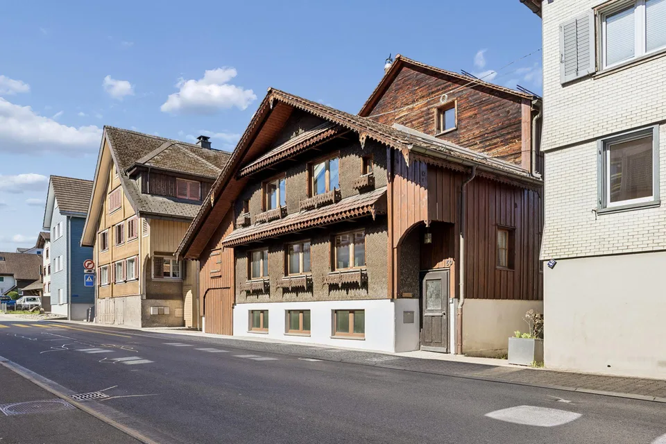 rustikales Einfamilienhaus an zentrumsnaher Lage