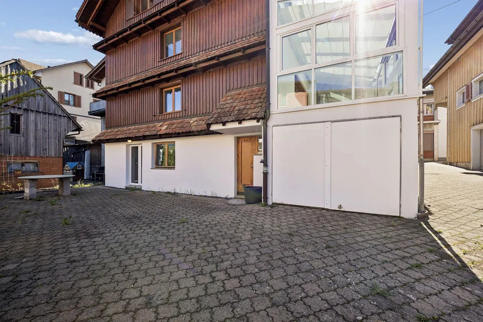 rustikales Einfamilienhaus an zentrumsnaher Lage
