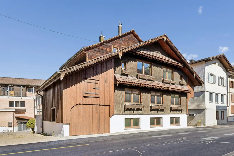 rustikales Einfamilienhaus an zentrumsnaher Lage
