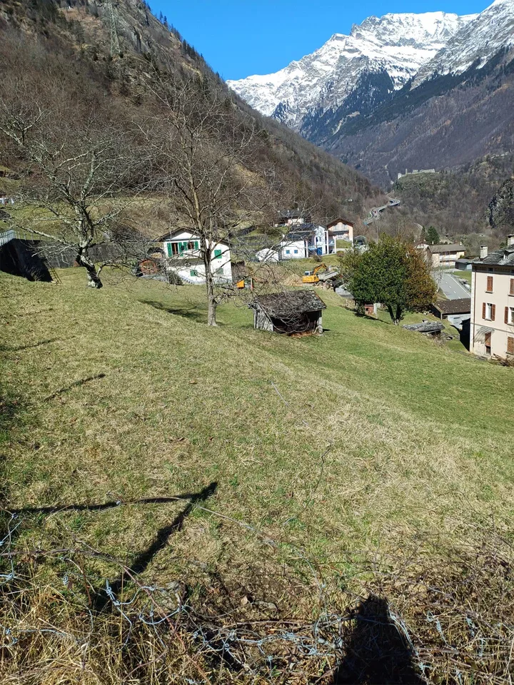 Terreno edificabile a Soazza ID 23815