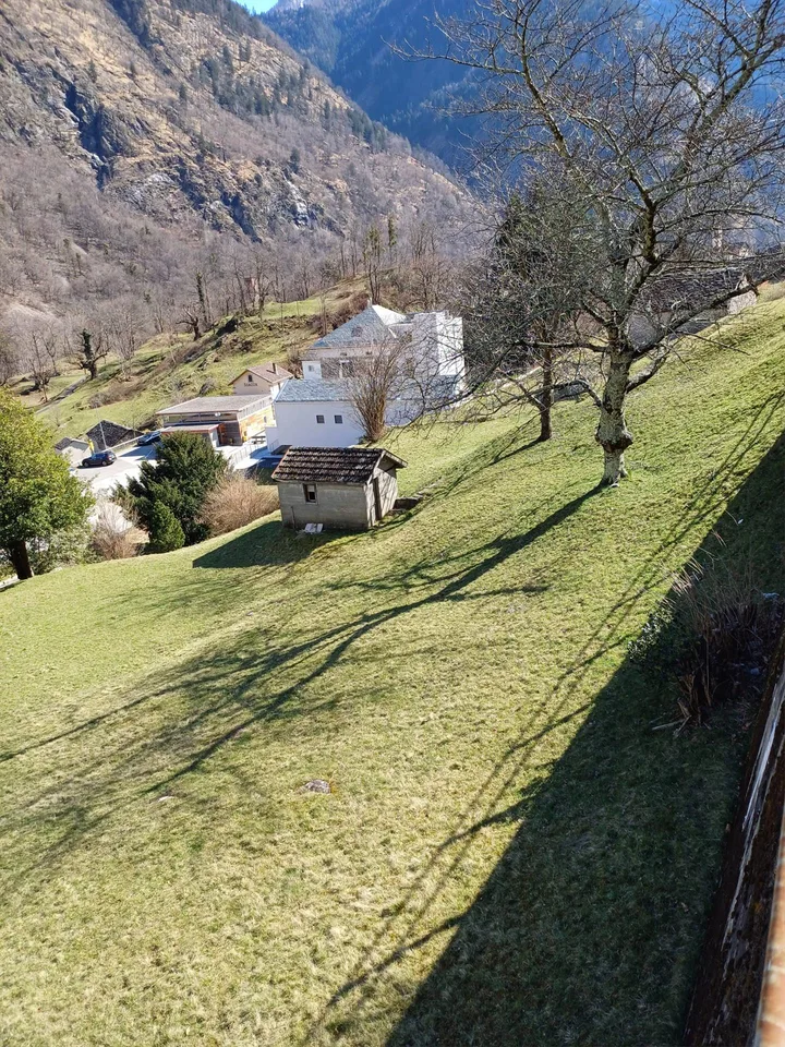 Terreno edificabile a Soazza ID 23815