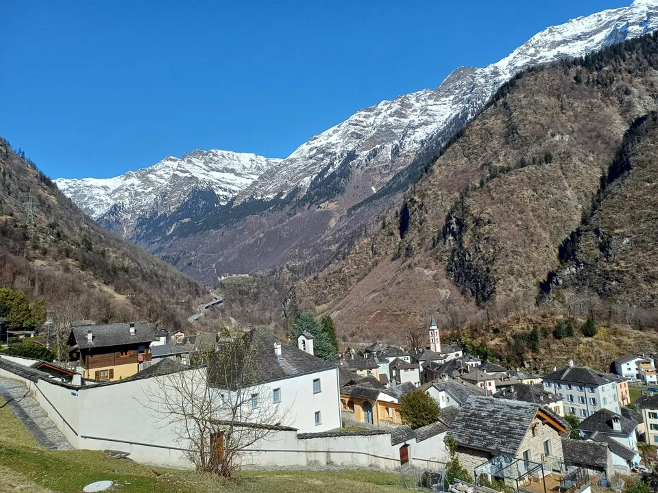 Terreno edificabile a Soazza ID 23815