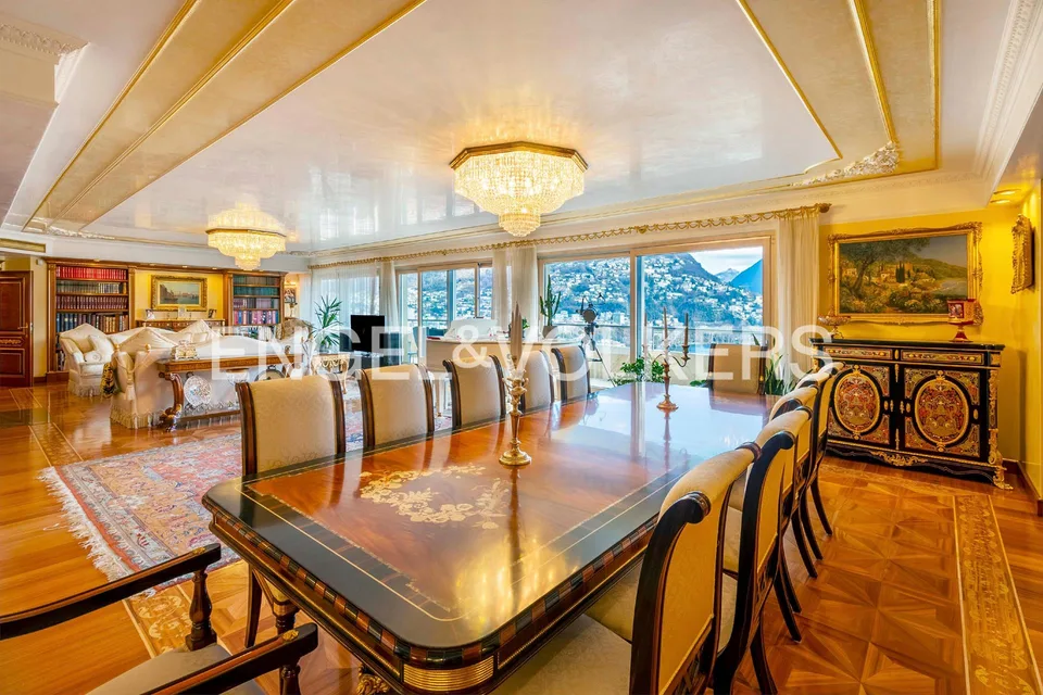 Luxury and lake view in the heart of Lugano