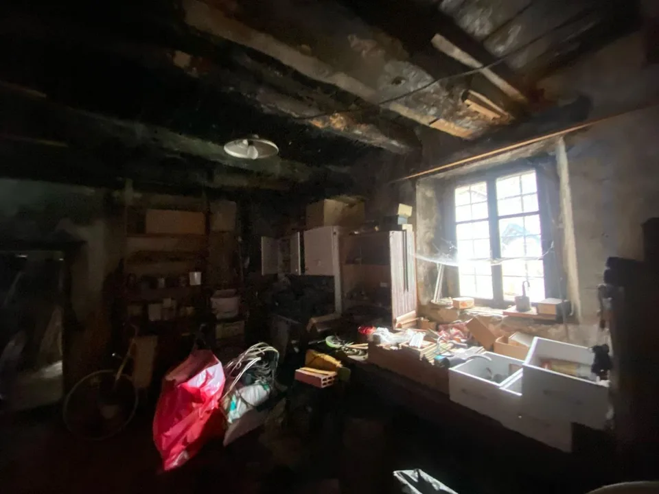 Rustico im Dorfkern zu renovieren mit schöner Aussicht / Rustico da...