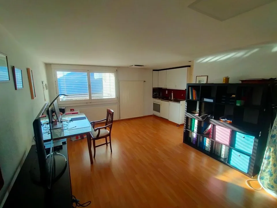 7 1/2-Zimmer-Duplex-Dachwohnung an sehr ruhiger, sonniger Panoramaa... – Foto 13 von 19