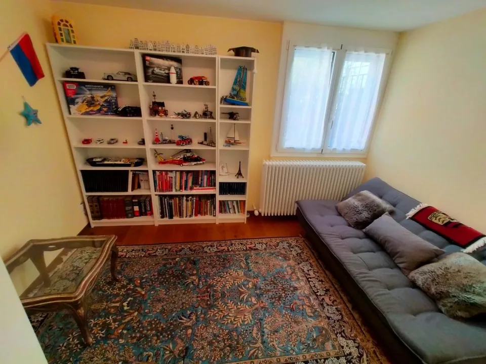 7 1/2-Zimmer-Duplex-Dachwohnung an sehr ruhiger, sonniger Panoramaa... – Foto 12 von 19