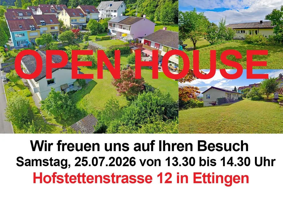 Bauland mit Weitsicht in Ettingen BL