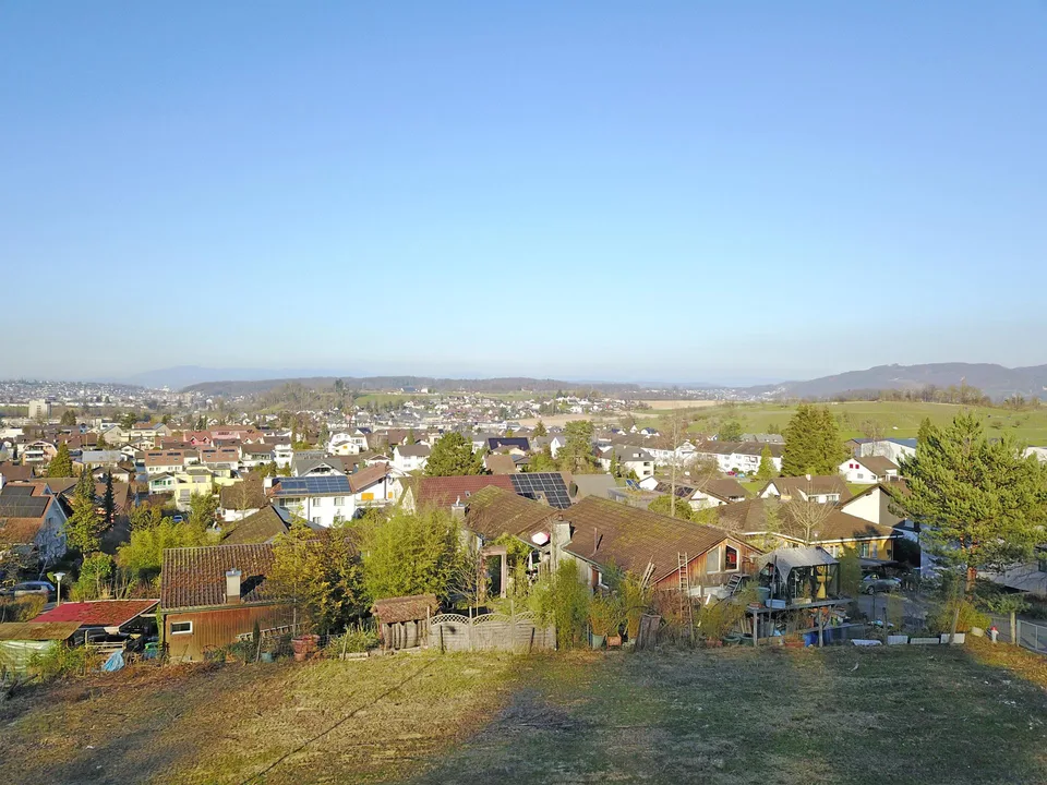 Bauland mit Weitsicht in Ettingen BL