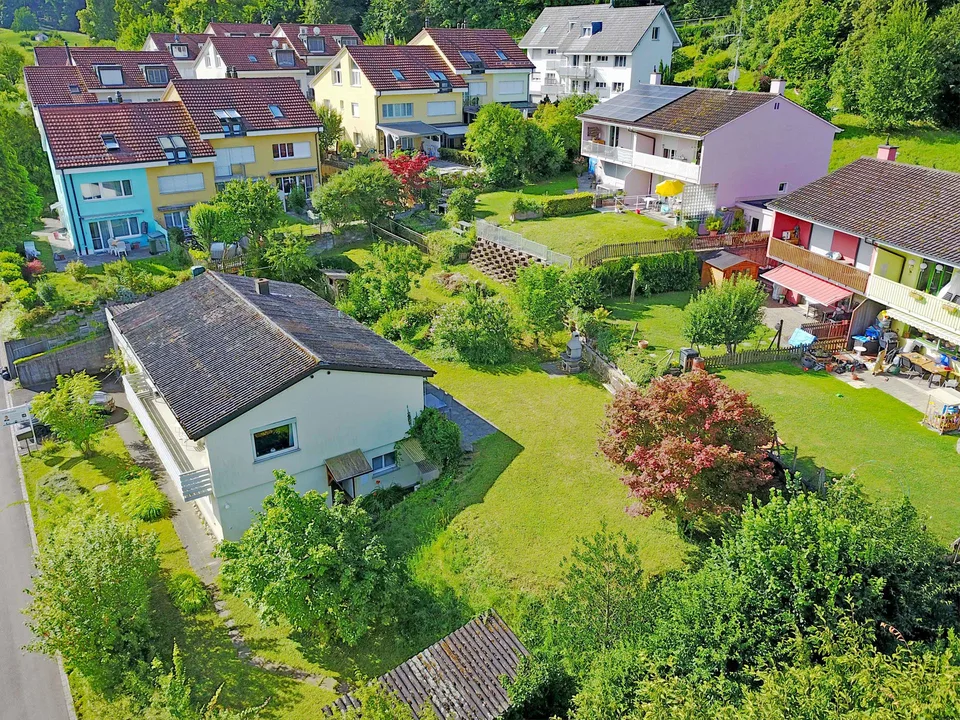 Bauland mit Weitsicht in Ettingen BL