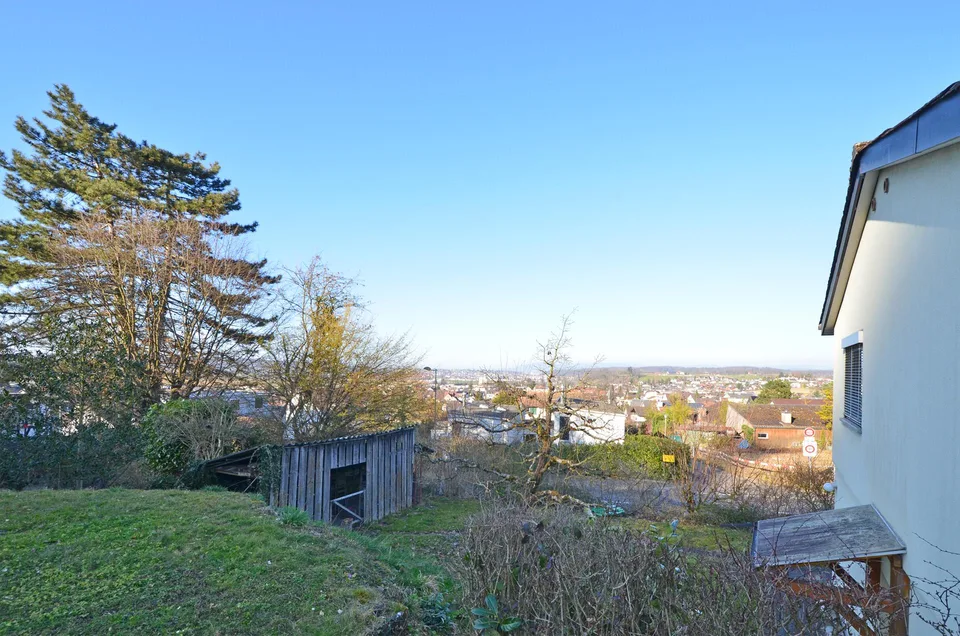 Bauland mit Weitsicht in Ettingen BL