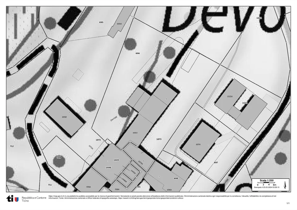 Terreno edificabile di 1300 mq immerso nella natura – Foto 9 von 11