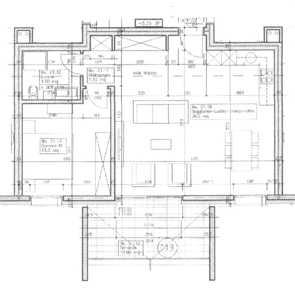 Appartamento all'ultimo piano + grande locale hobby-ufficio – Foto 13 von 13