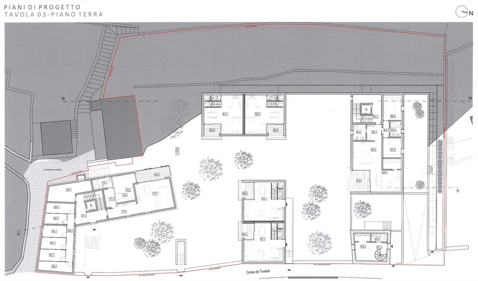 Terreno edificabile di 2370 mq con Licenza Edilizia approvata