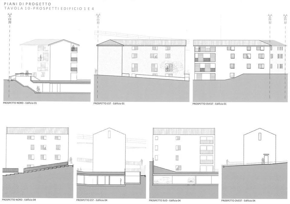 Terreno edificabile di 2370 mq con Licenza Edilizia approvata – Foto 9 von 10