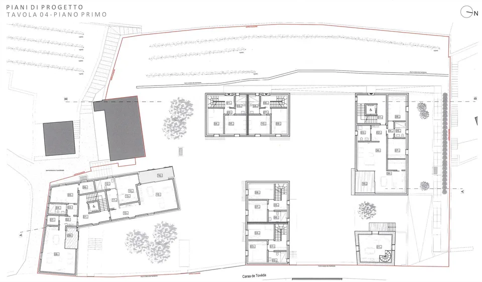 Terreno edificabile di 2370 mq con Licenza Edilizia approvata – Foto 6 von 10
