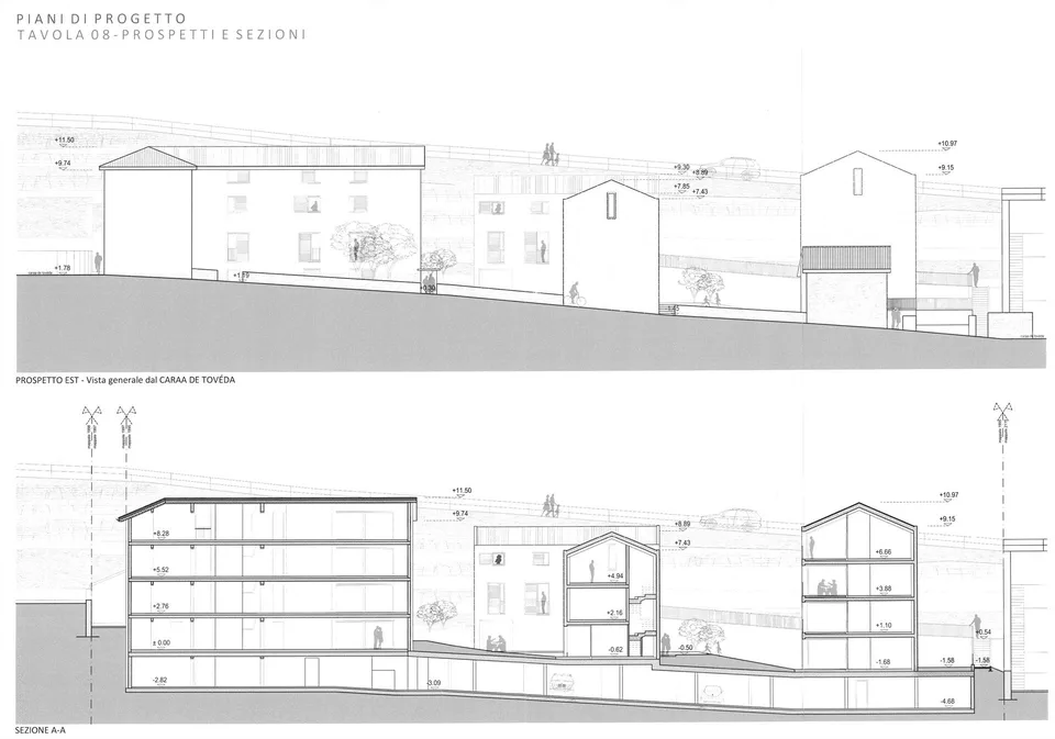 Terreno edificabile di 2370 mq con Licenza Edilizia approvata – Foto 7 von 10
