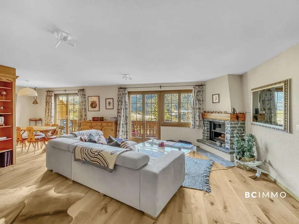 Magnifique appartement duplex en attique du chalet Rosat | Exclusiv...