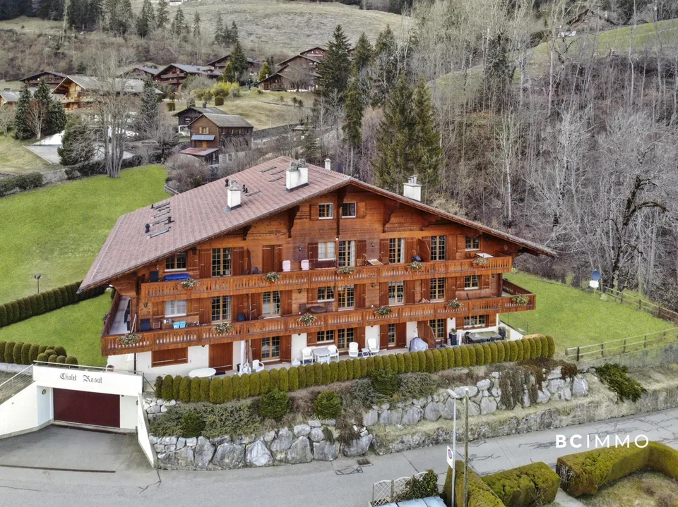 4.5 Zimmer Wohnung in Château-d'Oex – Foto 9 von 12