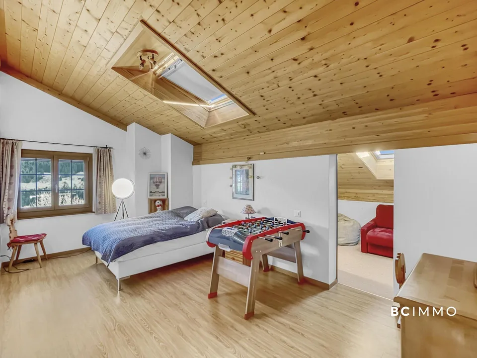 4.5 Zimmer Wohnung in Château-d'Oex – Foto 6 von 12