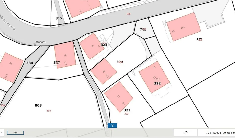 3-Zimmer-Haus mit Rustico zum Ausbauen an sehr sonniger, ruhiger Au... – foto 27 di 29