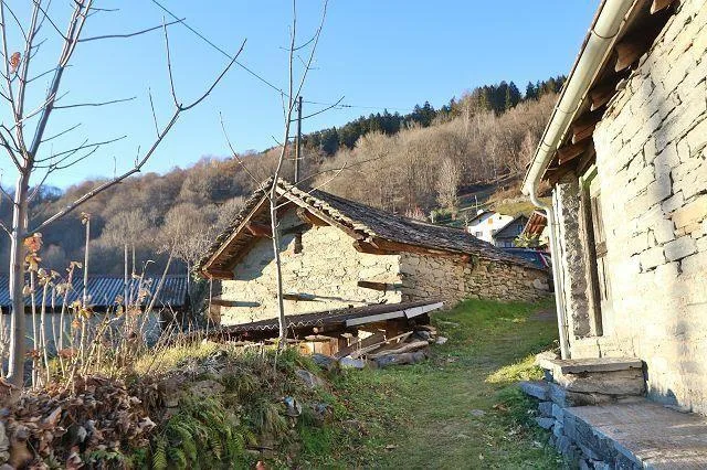 3-Zimmer-Haus mit Rustico zum Ausbauen an sehr sonniger, ruhiger Au... – foto 16 di 29