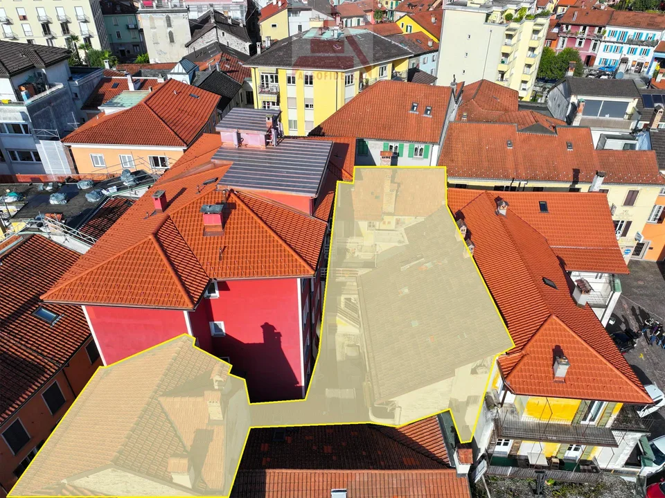 Wohn- / Gewerbegebäude - Stabile residenziale / commerciale