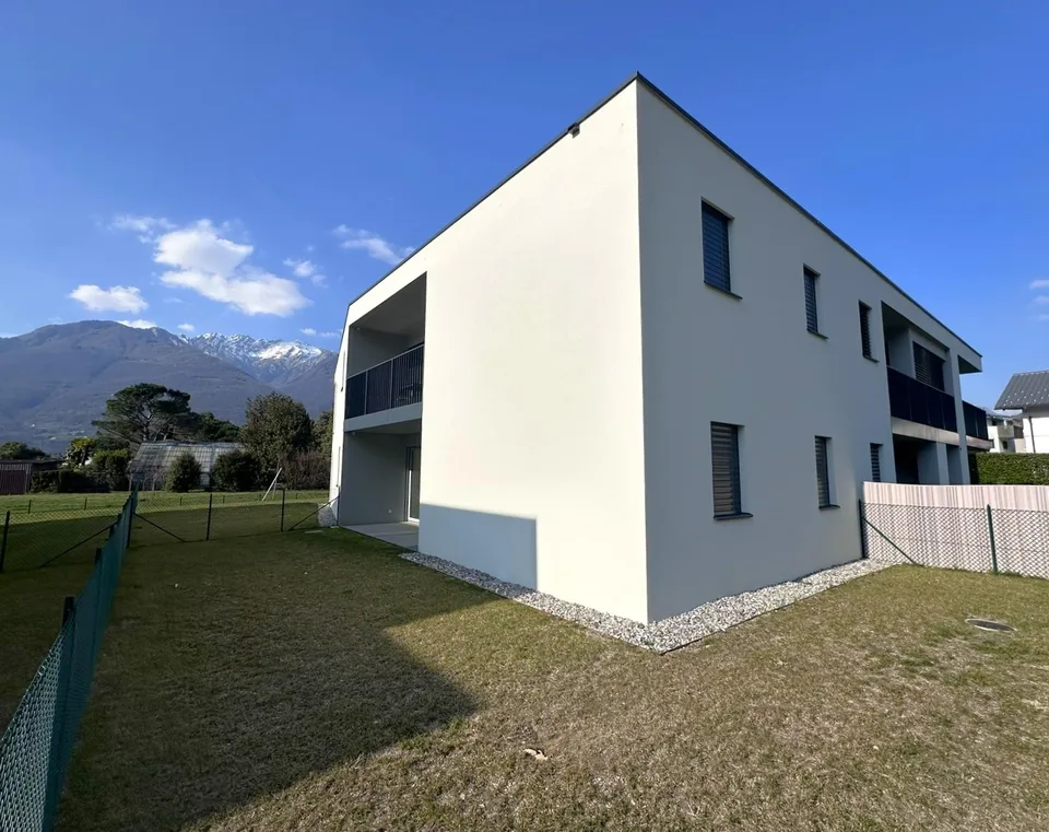 Nuovi appartamenti di 2.5 locali con giardino a Camorino – foto 12 di 15