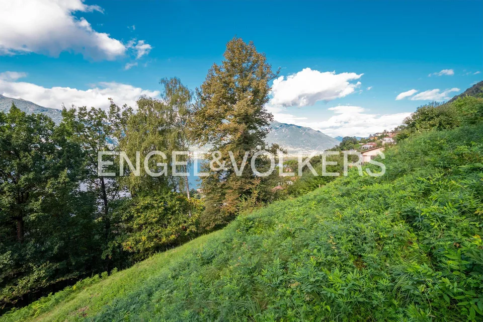 Idyllisches Grundstück mit Blick auf den Lago Maggiore (1)