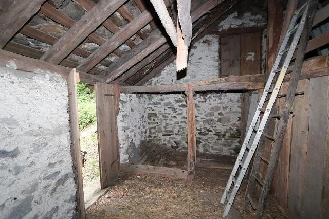 3-Zimmer-Rustico zum Ausbauen mit kl. Wiese und Wald / rustico di 3... – Foto 10 von 14
