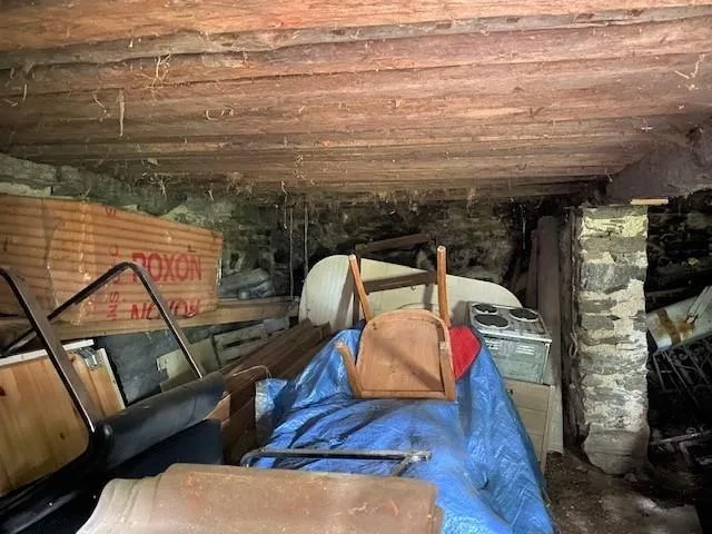 3-Zimmer-Rustico zum Ausbauen mit kl. Wiese und Wald / rustico di 3...