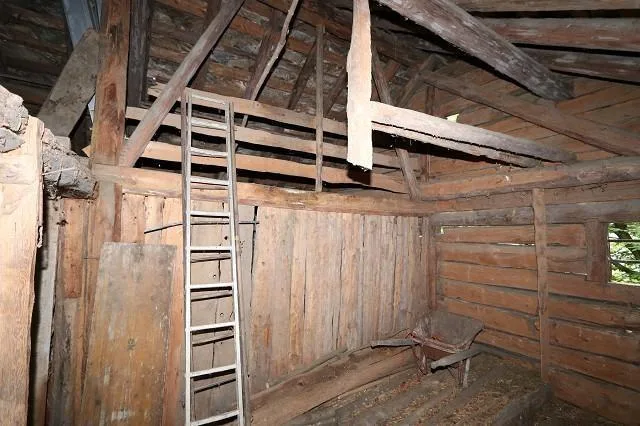 3-Zimmer-Rustico zum Ausbauen mit kl. Wiese und Wald / rustico di 3...