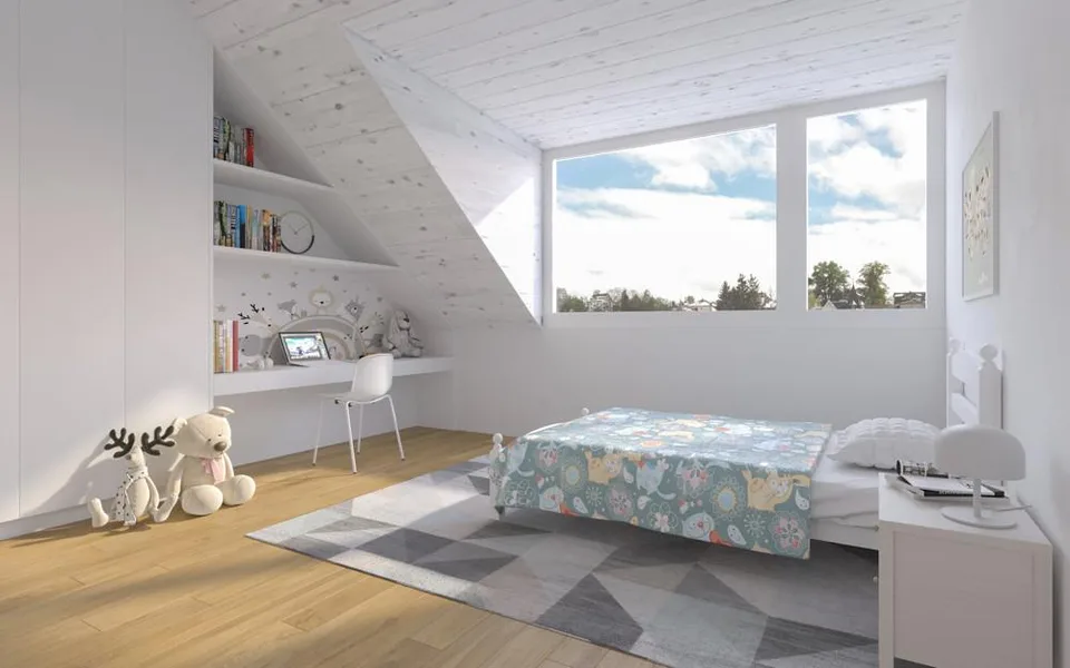Neubau-Familienoase mit Weitblick
