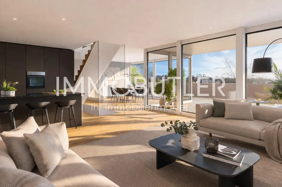 Neubau-Familienoase mit Weitblick