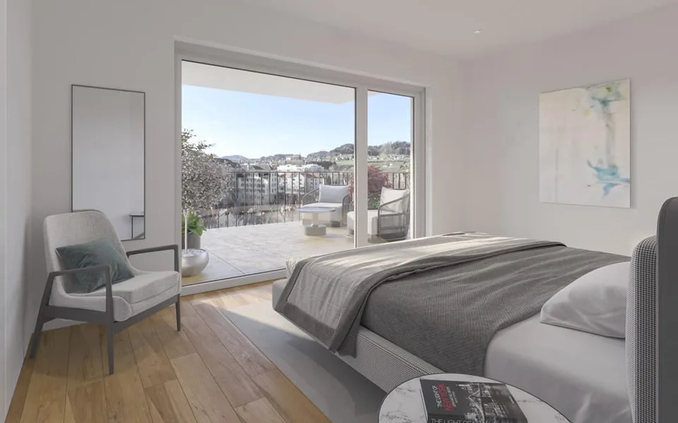 Neubau-Familienoase mit Weitblick